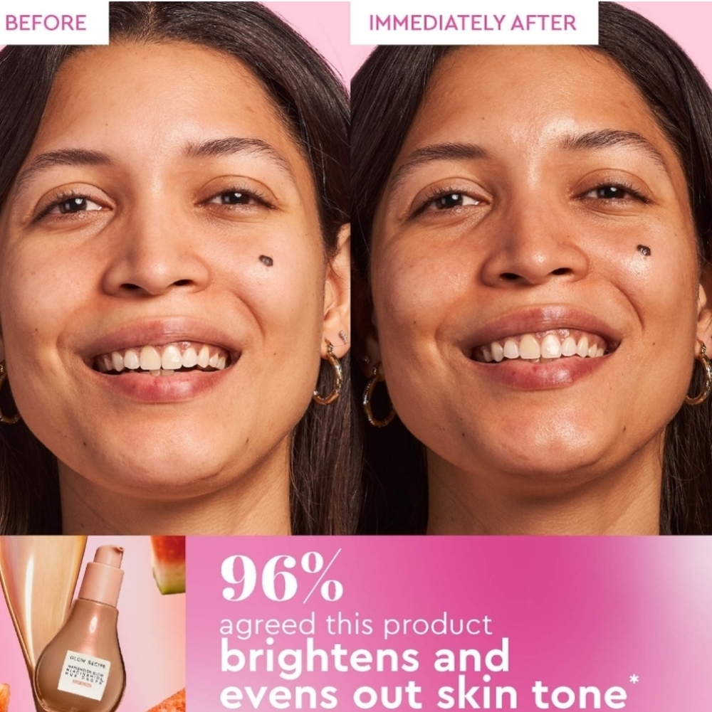 Glow Recipe Best of Glow Hues 3-piece Set: Tinted Serum, Cheek & Lip, NIB - Picture 5 of 10